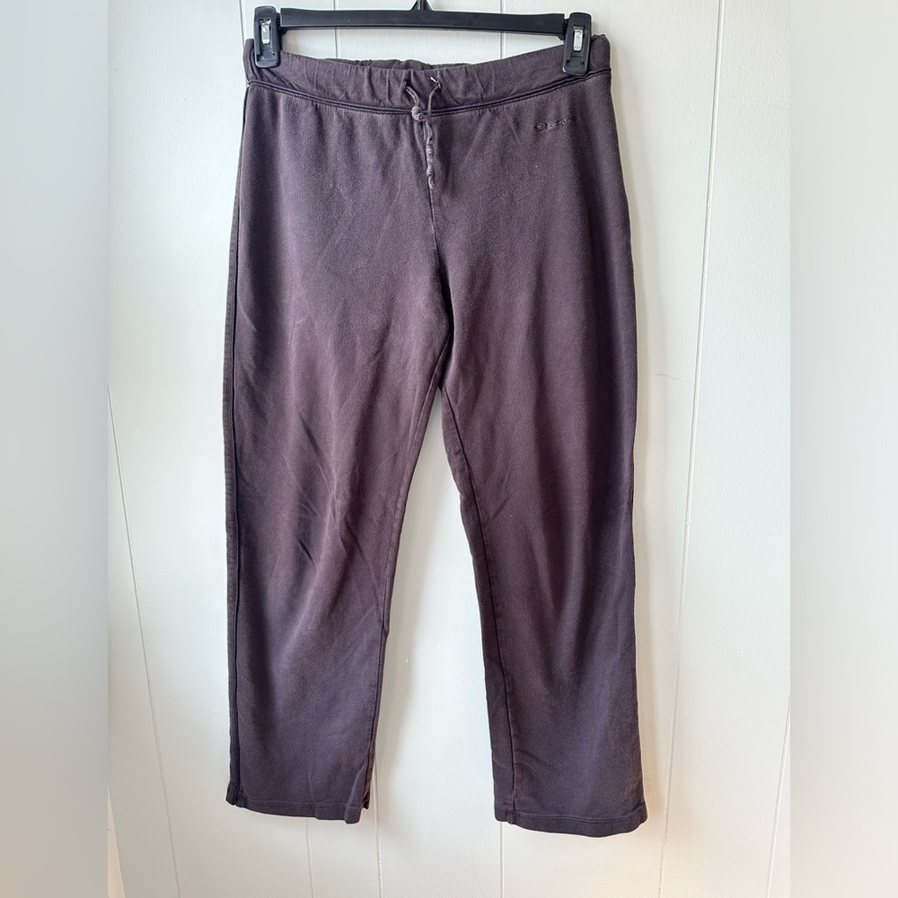 Champion Black Sweatpants with Elastic Waistband